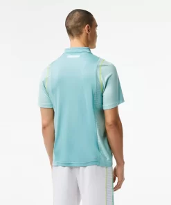 Lacoste Tennis-Men'S Tennis Recycled Polyester Polo Shirt