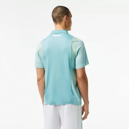 Lacoste Tennis-Men'S Tennis Recycled Polyester Polo Shirt