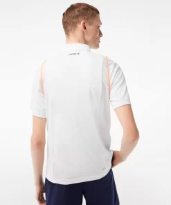 Lacoste Tennis-Men'S Tennis Recycled Polyester Polo Shirt