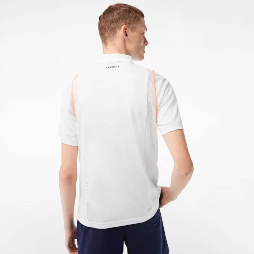 Lacoste Tennis-Men'S Tennis Recycled Polyester Polo Shirt