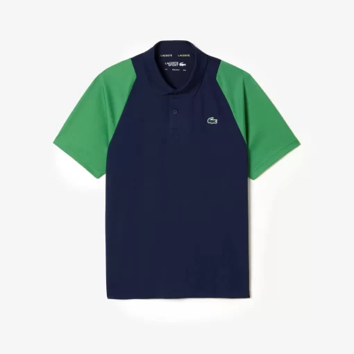 Lacoste Tennis-Men'S Tennis Recycled Polyester Polo Shirt