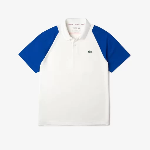 Lacoste Tennis-Men'S Tennis Recycled Polyester Polo Shirt