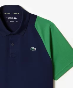 Lacoste Tennis-Men'S Tennis Recycled Polyester Polo Shirt