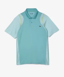 Lacoste Tennis-Men'S Tennis Recycled Polyester Polo Shirt