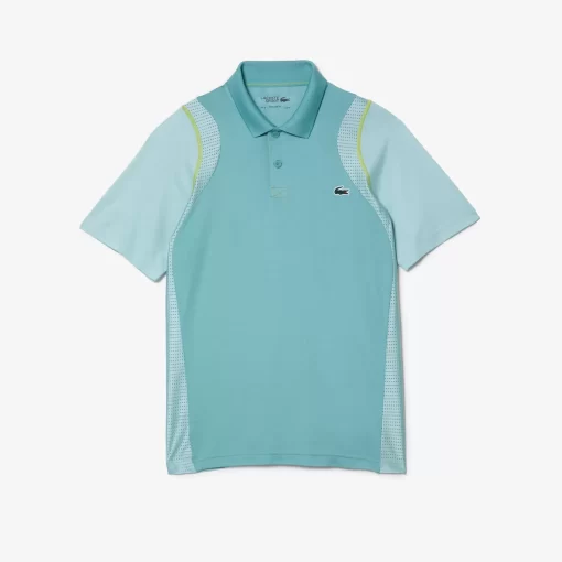 Lacoste Tennis-Men'S Tennis Recycled Polyester Polo Shirt