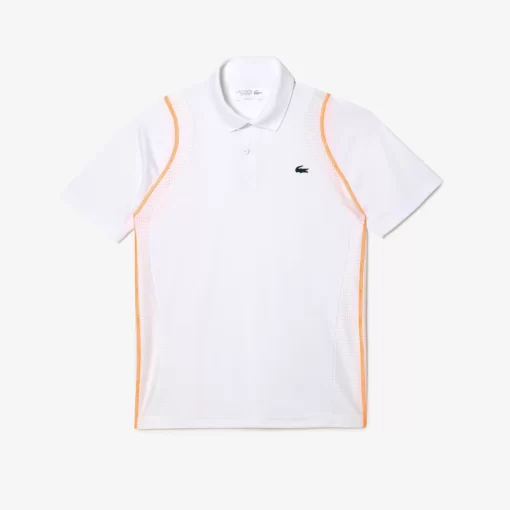 Lacoste Tennis-Men'S Tennis Recycled Polyester Polo Shirt