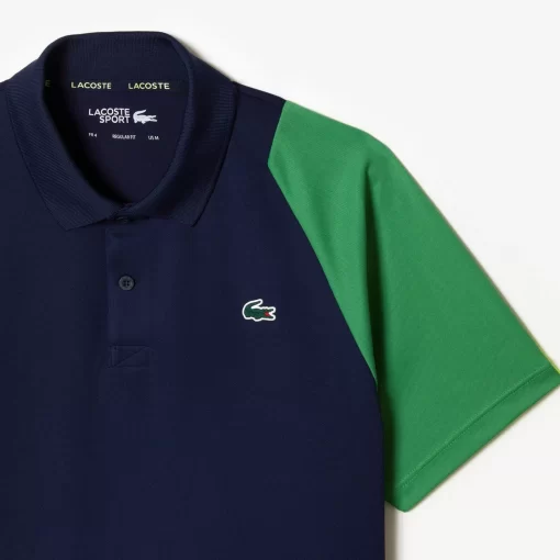 Lacoste Tennis-Men'S Tennis Recycled Polyester Polo Shirt