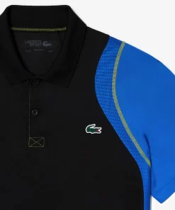 Lacoste Tennis-Men'S Tennis Recycled Polyester Polo Shirt