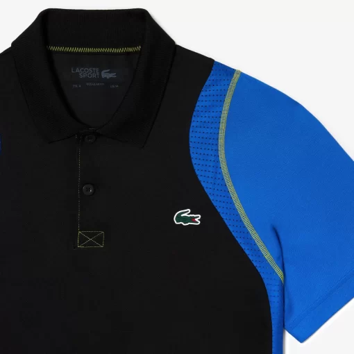 Lacoste Tennis-Men'S Tennis Recycled Polyester Polo Shirt