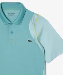 Lacoste Tennis-Men'S Tennis Recycled Polyester Polo Shirt