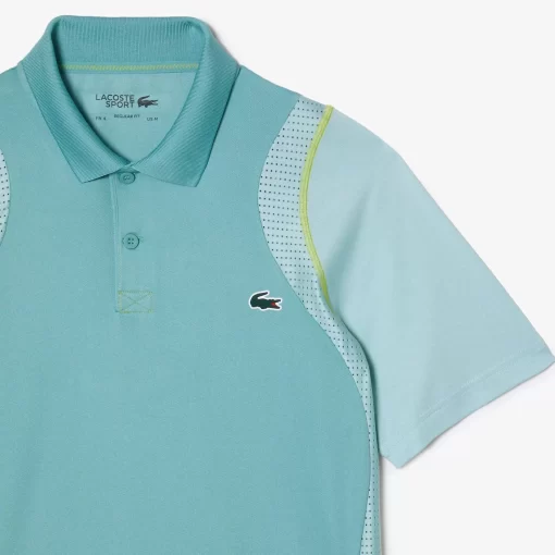 Lacoste Tennis-Men'S Tennis Recycled Polyester Polo Shirt