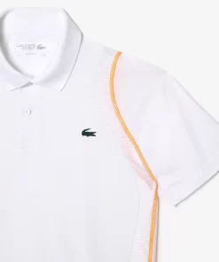 Lacoste Tennis-Men'S Tennis Recycled Polyester Polo Shirt