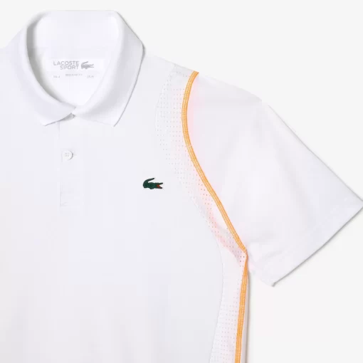 Lacoste Tennis-Men'S Tennis Recycled Polyester Polo Shirt