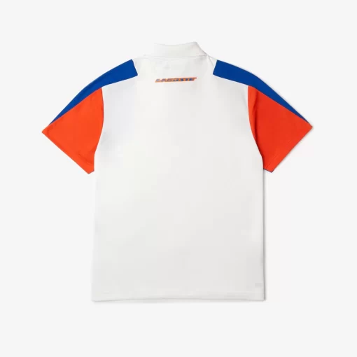 Lacoste Tennis-Men'S Tennis Recycled Polyester Polo Shirt