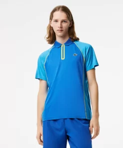 Lacoste Tennis-Men'S Tennis Recycled Polyester Polo Shirt With Ultra-Dry Technology