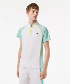 Lacoste Tennis-Men'S Tennis Recycled Polyester Polo Shirt With Ultra-Dry Technology