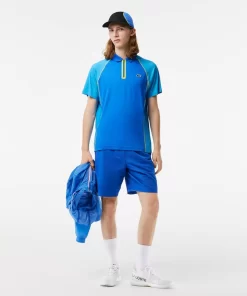 Lacoste Tennis-Men'S Tennis Recycled Polyester Polo Shirt With Ultra-Dry Technology