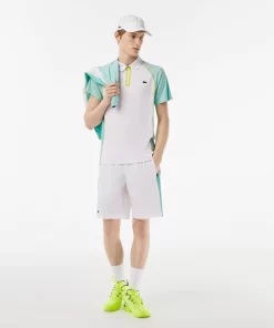 Lacoste Tennis-Men'S Tennis Recycled Polyester Polo Shirt With Ultra-Dry Technology