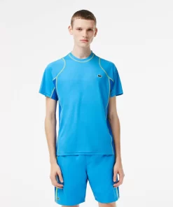 Lacoste Tennis-Men'S Tennis T-Shirt In Tear Resistant Pique