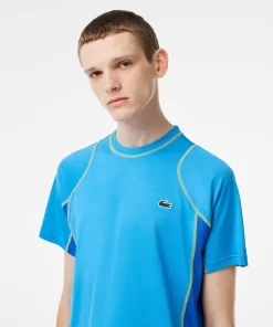 Lacoste Tennis-Men'S Tennis T-Shirt In Tear Resistant Pique