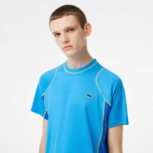 Lacoste Tennis-Men'S Tennis T-Shirt In Tear Resistant Pique