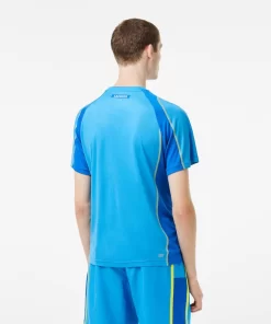 Lacoste Tennis-Men'S Tennis T-Shirt In Tear Resistant Pique