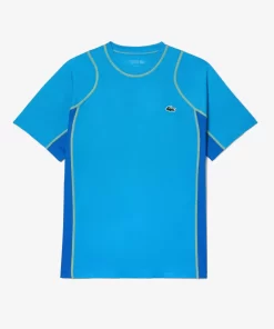 Lacoste Tennis-Men'S Tennis T-Shirt In Tear Resistant Pique