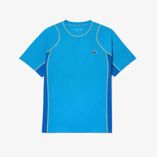 Lacoste Tennis-Men'S Tennis T-Shirt In Tear Resistant Pique