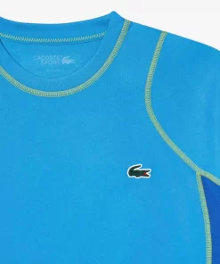 Lacoste Tennis-Men'S Tennis T-Shirt In Tear Resistant Pique