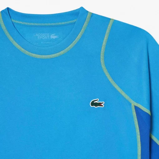 Lacoste Tennis-Men'S Tennis T-Shirt In Tear Resistant Pique