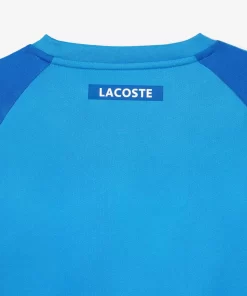 Lacoste Tennis-Men'S Tennis T-Shirt In Tear Resistant Pique