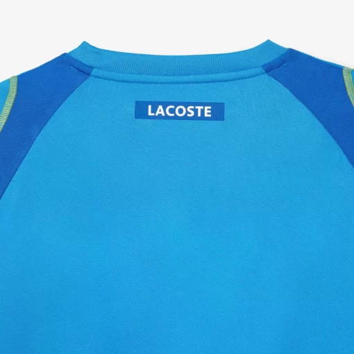 Lacoste Tennis-Men'S Tennis T-Shirt In Tear Resistant Pique