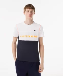 Lacoste Tennis-Men'S Tennis X Daniil Medvedev Jersey T-Shirt