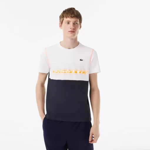 Lacoste Tennis-Men'S Tennis X Daniil Medvedev Jersey T-Shirt