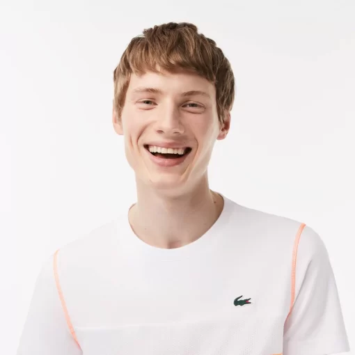 Lacoste Tennis-Men'S Tennis X Daniil Medvedev Jersey T-Shirt