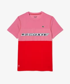 Lacoste T-Shirts-Men'S Tennis X Daniil Medvedev Jersey T-Shirt