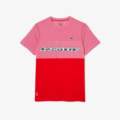 Lacoste T-Shirts-Men'S Tennis X Daniil Medvedev Jersey T-Shirt