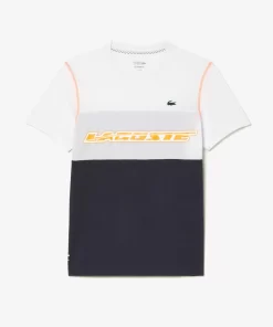 Lacoste Tennis-Men'S Tennis X Daniil Medvedev Jersey T-Shirt