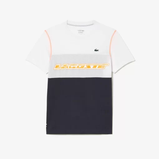 Lacoste Tennis-Men'S Tennis X Daniil Medvedev Jersey T-Shirt