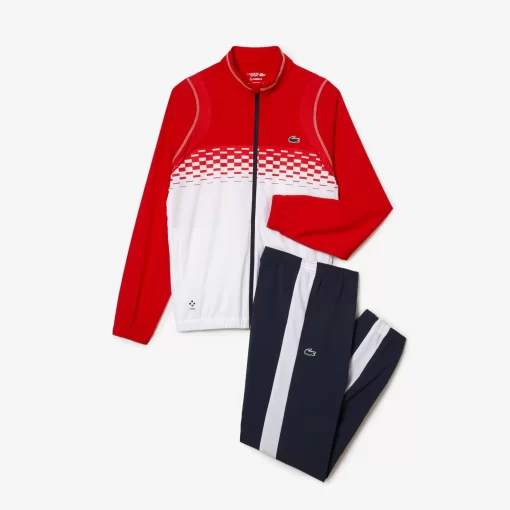 Lacoste Tennis-Men'S Tennis X Daniil Medvedev Jogger Set