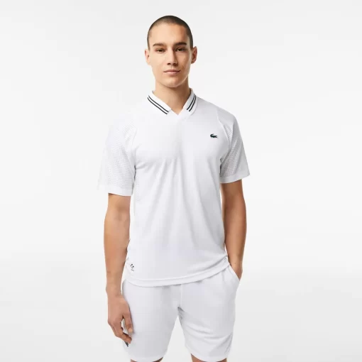 Lacoste Tennis-Men'S Tennis X Daniil Medvedev Polo Shirt