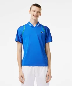 Lacoste Tennis-Men'S Tennis X Daniil Medvedev Polo Shirt