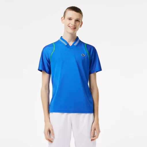 Lacoste Tennis-Men'S Tennis X Daniil Medvedev Polo Shirt