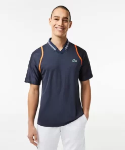 Lacoste Tennis-Men'S Tennis X Daniil Medvedev Polo Shirt