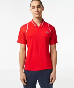 Lacoste Tennis-Men'S Tennis X Daniil Medvedev Polo Shirt