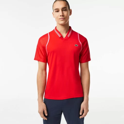 Lacoste Tennis-Men'S Tennis X Daniil Medvedev Polo Shirt