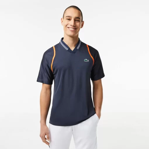 Lacoste Tennis-Men'S Tennis X Daniil Medvedev Polo Shirt