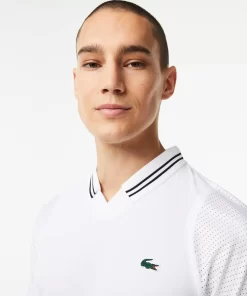 Lacoste Tennis-Men'S Tennis X Daniil Medvedev Polo Shirt