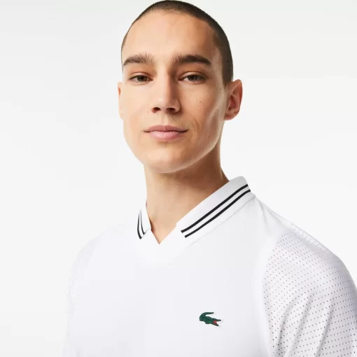 Lacoste Tennis-Men'S Tennis X Daniil Medvedev Polo Shirt