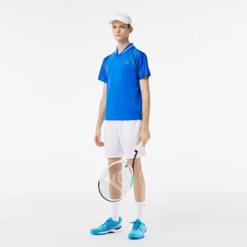 Lacoste Tennis-Men'S Tennis X Daniil Medvedev Polo Shirt